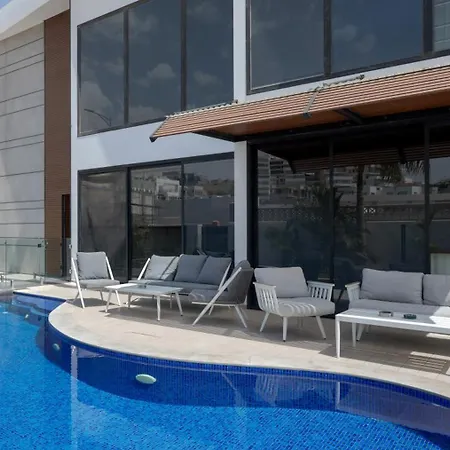 אילת Lux Amazing Villa With Private Pool מראה חיצוני תמונה