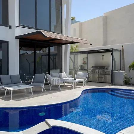אילת Lux Amazing Villa With Private Pool מראה חיצוני תמונה