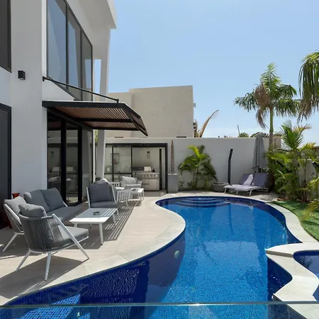 אילת Lux Amazing Villa With Private Pool מראה חיצוני תמונה