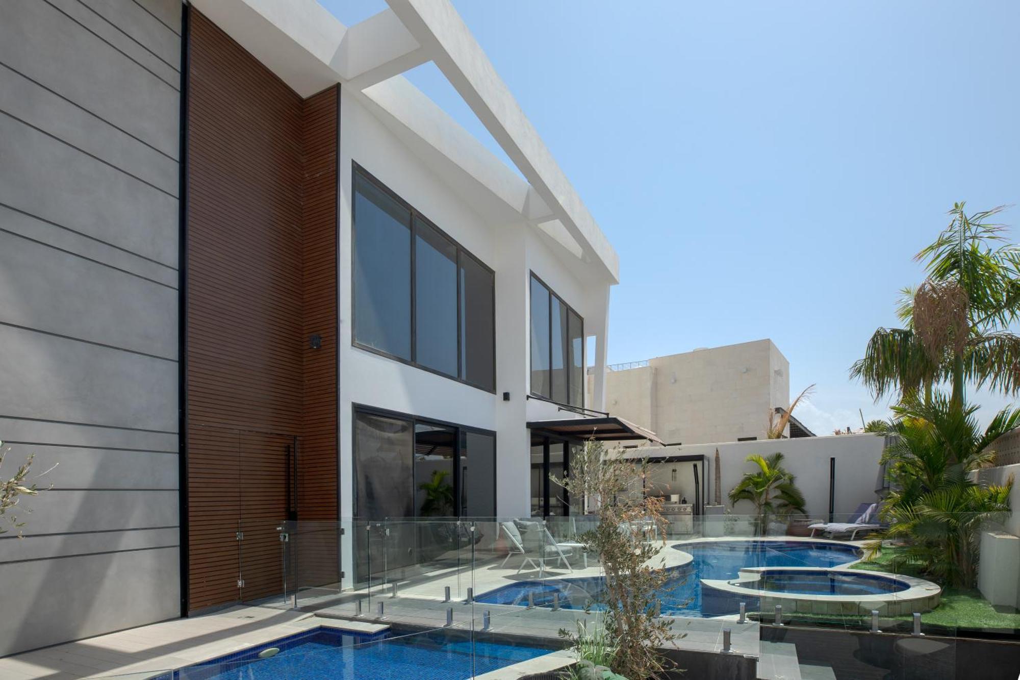 וילה Lux Amazing With Private Pool *
