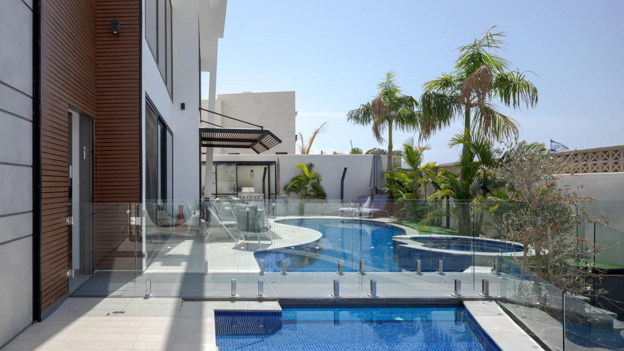 וילה Lux Amazing With Private Pool אילת