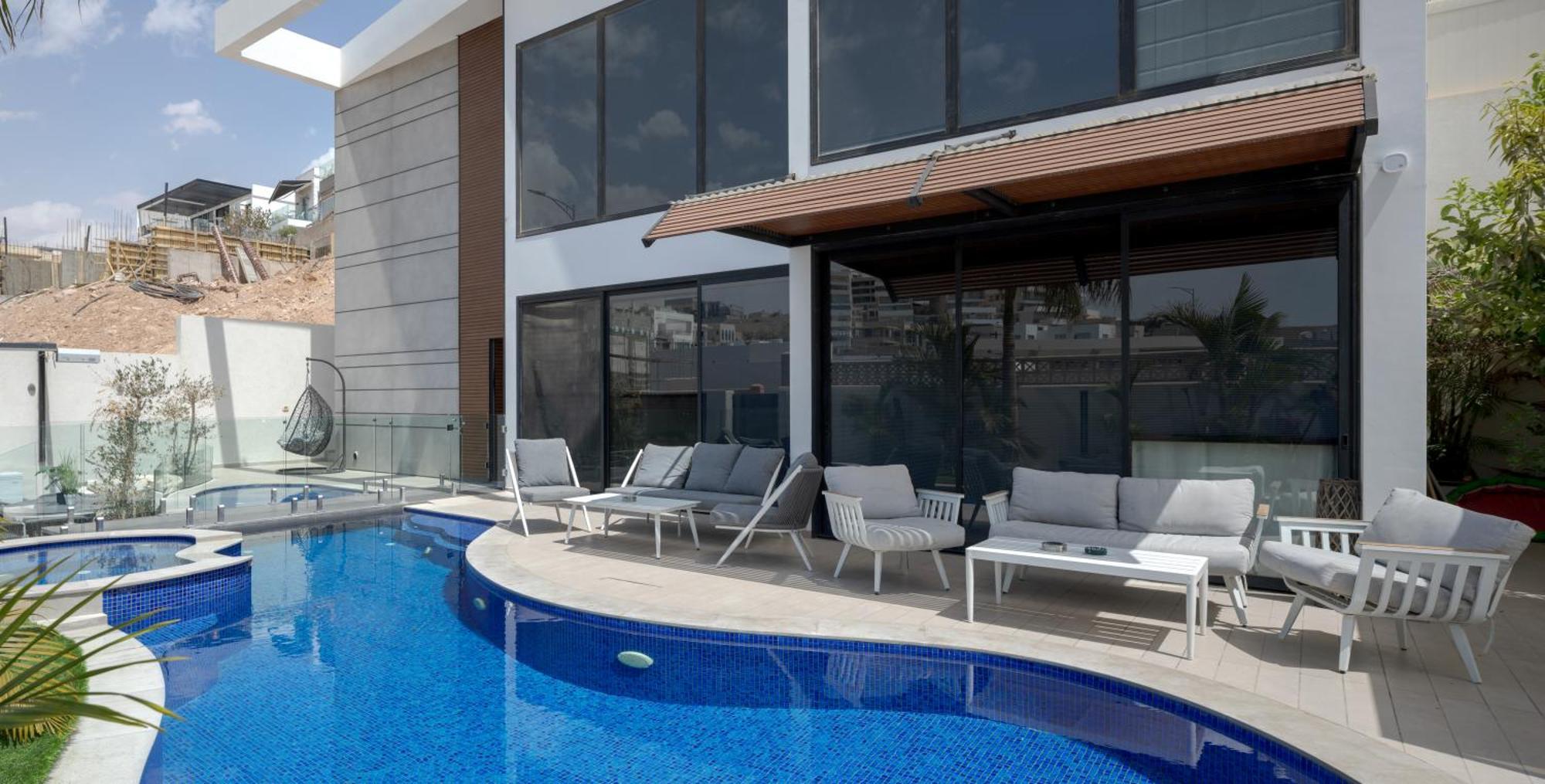 וילה Lux Amazing With Private Pool *
